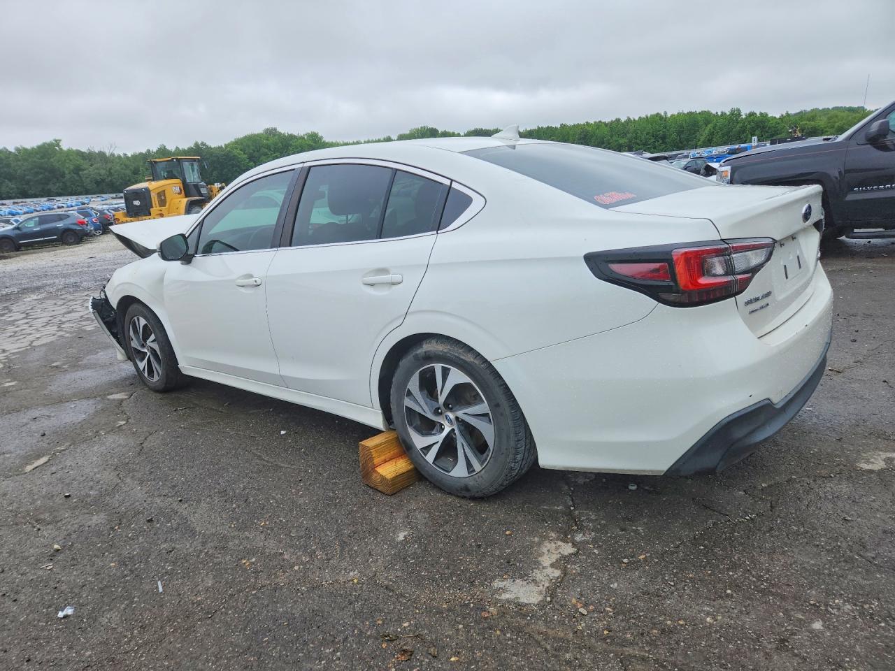 2021 Subaru LEGACY VIN 4S3BWAF68M3012300 photo 2