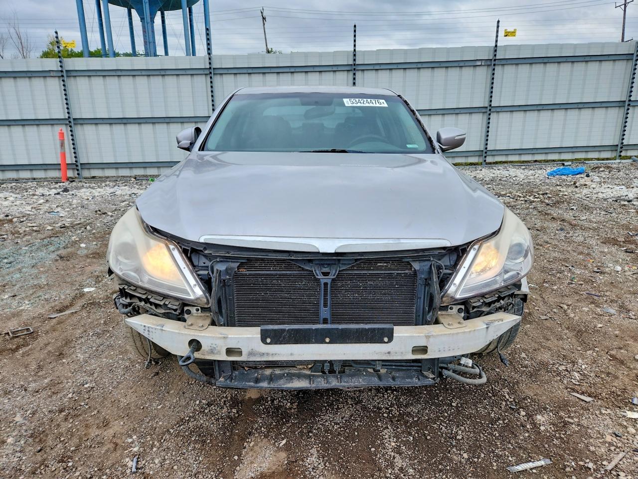 2013 Hyundai Genesis VIN KMHGC4DD4DU240835 photo 5