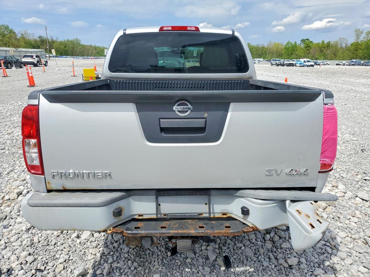 2013 Niss Frontier VIN 1N6AD0EV1DN735587 photo 6