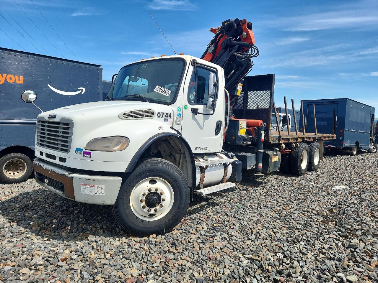 2015 FREIGHTLINER All other VIN 1FVHCYCY2FHGT0744 photo 2