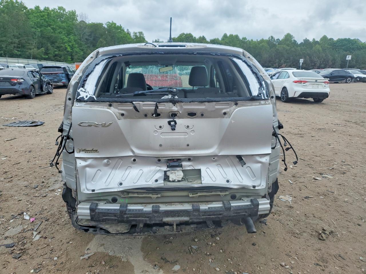 2016 Honda Crv VIN 2HKRM3H40GH547173 photo 6
