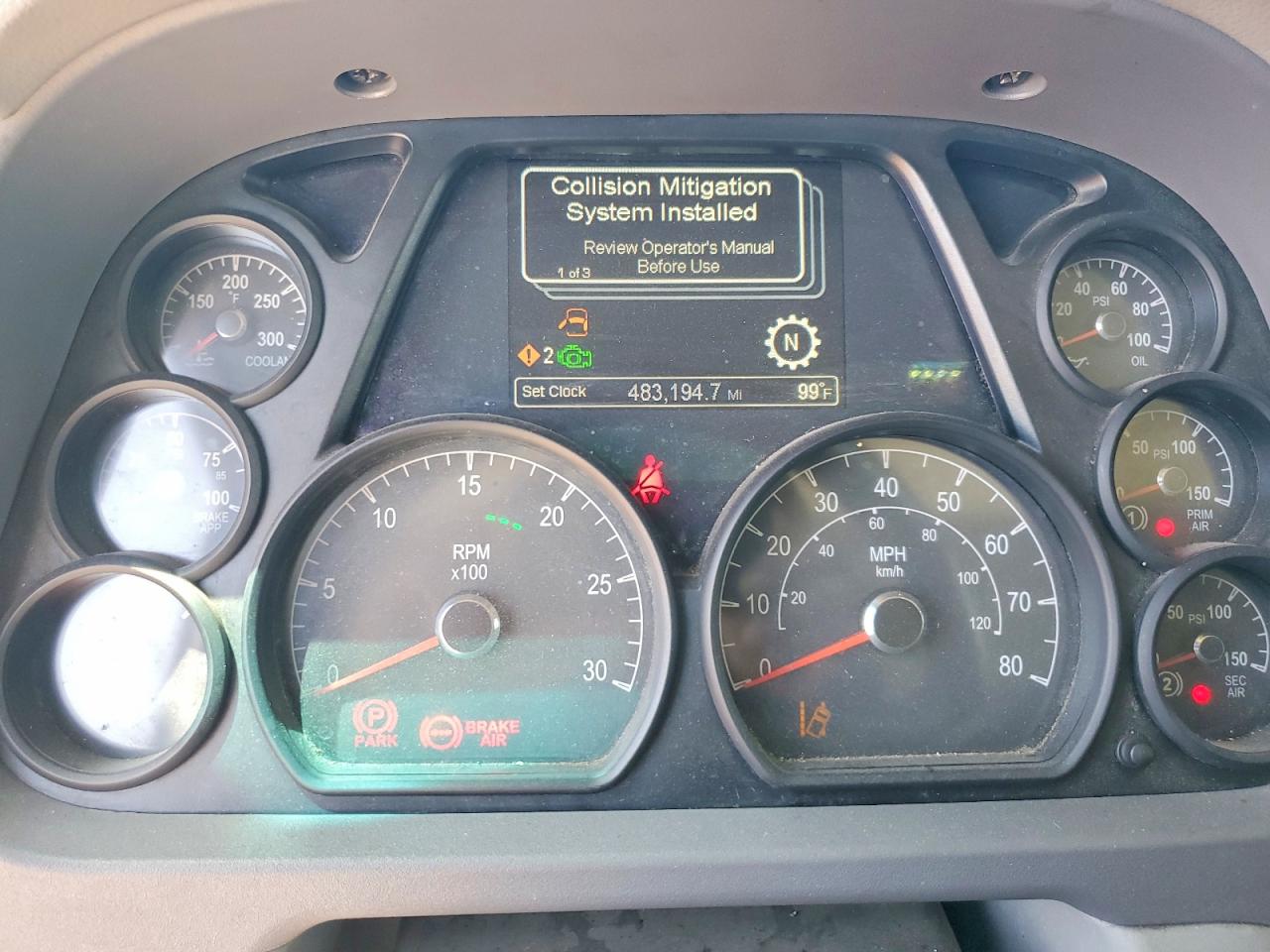 2017 PETERBILT All models VIN 1NPBAH8XXHD421470 photo 8