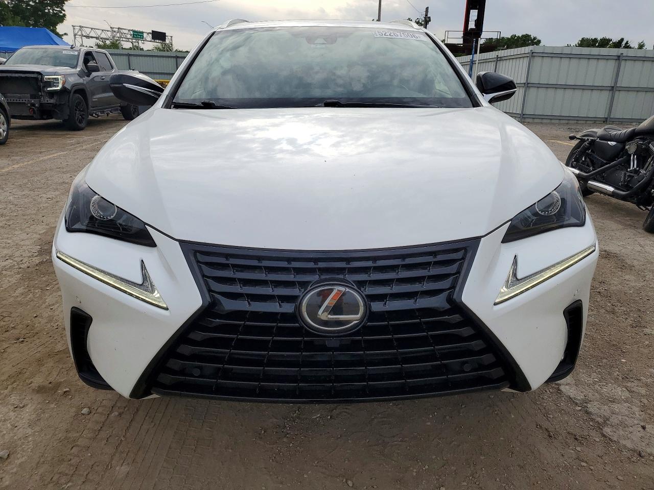 2020 Lexus Nx VIN JTJGARDZ9L2230571 photo 5