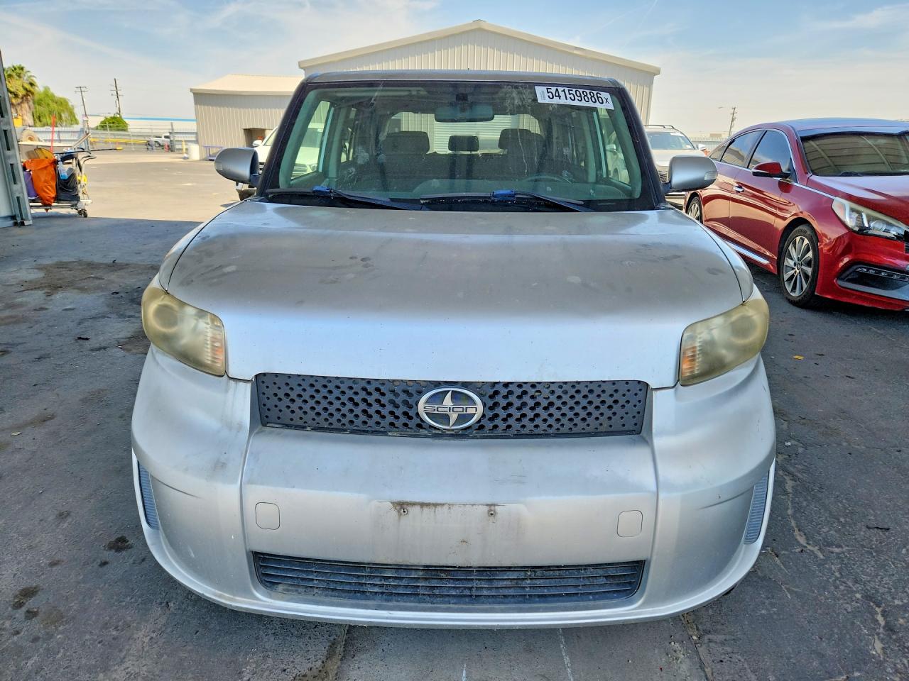 2009 Toyota Scion VIN JTLKE50E091069821 photo 5