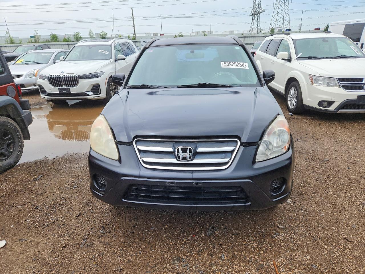 2006 Honda Crv VIN SHSRD68576U406472 photo 5