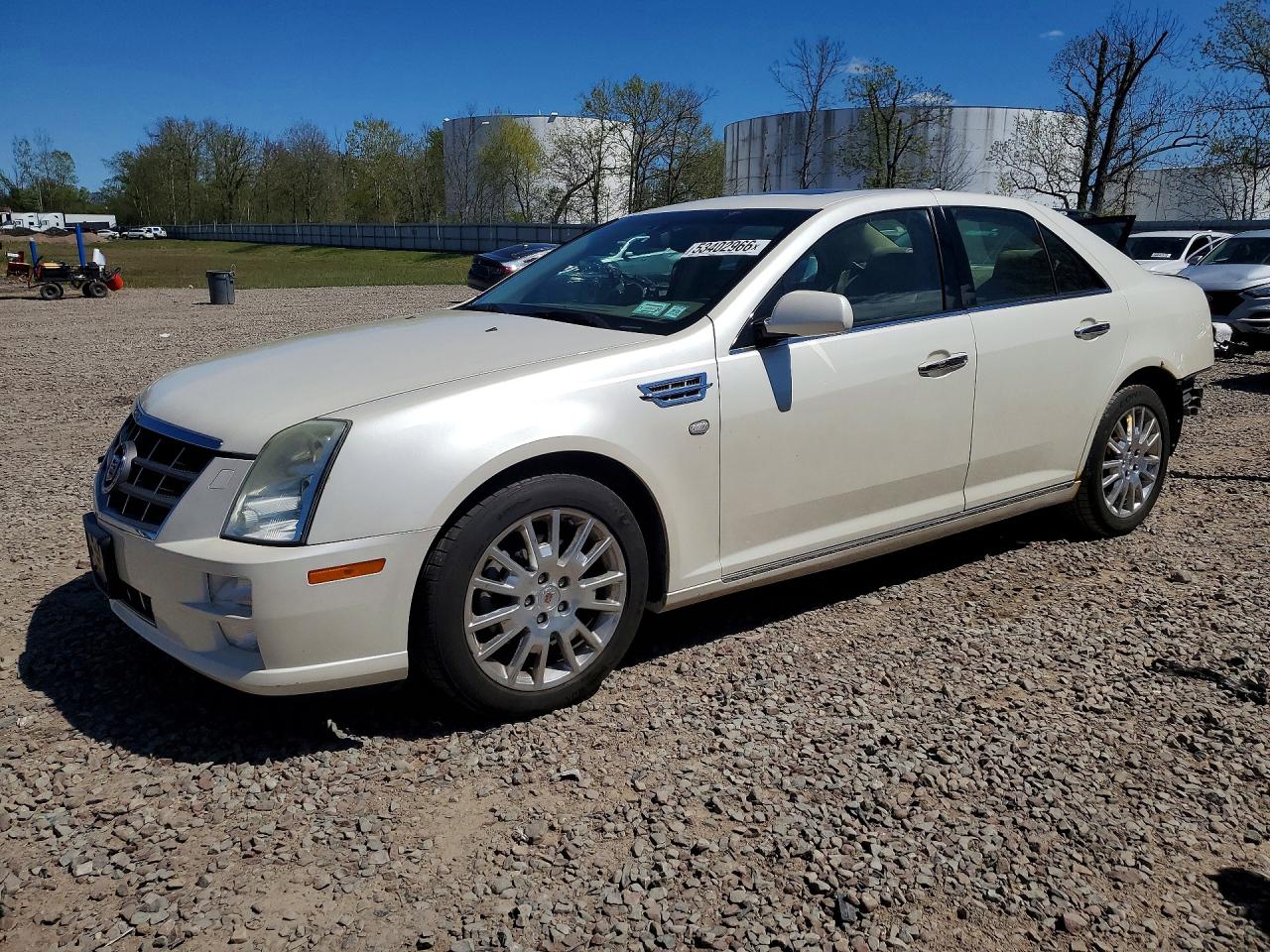 2010 Cadillac Sts VIN 1G6DU6EV3A0107478 photo 1