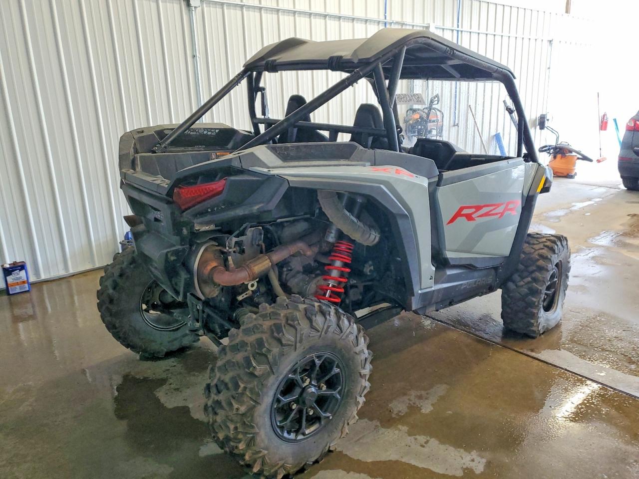 2025 Polaris Sidebyside VIN 3NSNEB998SF046229 photo 4