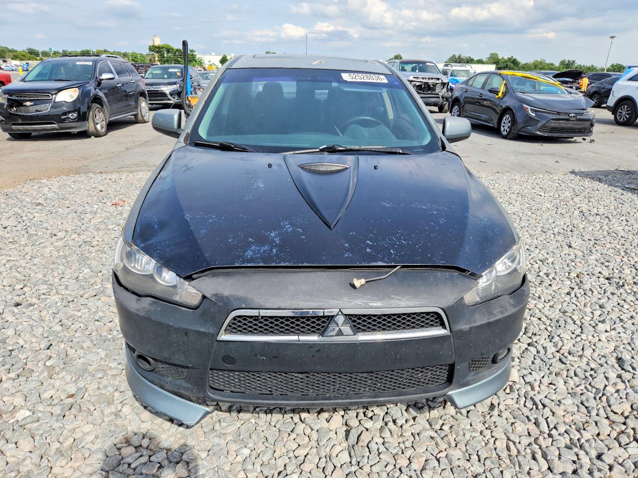 2008 Mitsubishi Lancer VIN JA3AU86U68U023366 photo 5