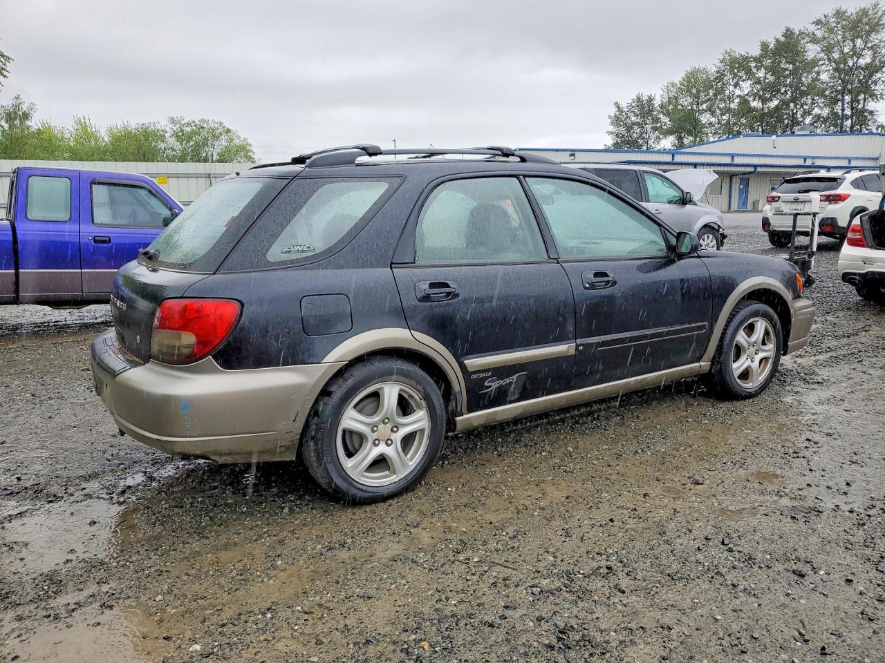 2002 Subaru Impreza VIN JF1GG68592G826570 photo 3