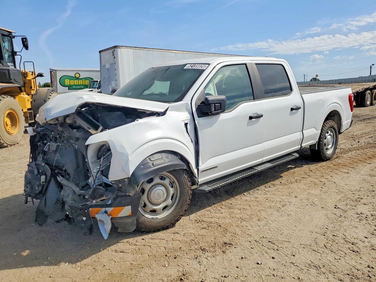 2022 Ford F-150 VIN 1FTFW1CD2NFB89431 photo 1