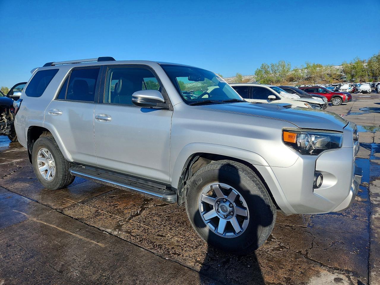 2015 Toyota 4runner VIN JTEBU5JR6F5255038 photo 4