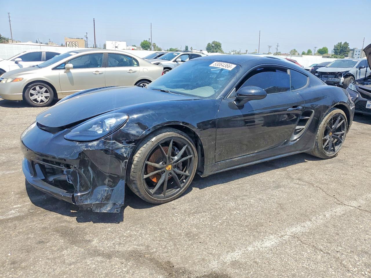 2018 PORSCHE Cayman VIN WP0AA2A86JK262046 photo 1