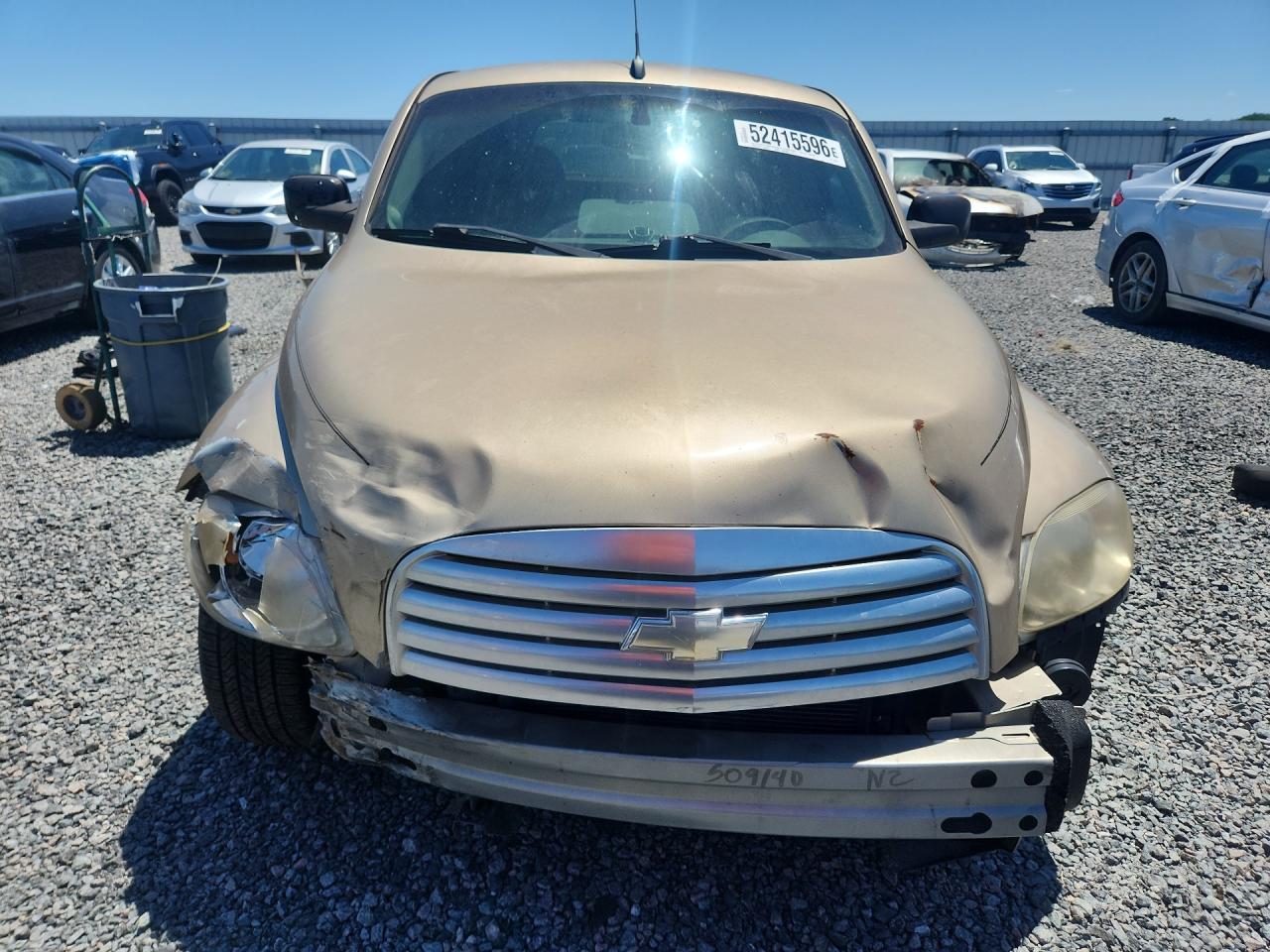 2007 Chevrolet Hhr VIN 3GNDA13D37S604445 photo 5