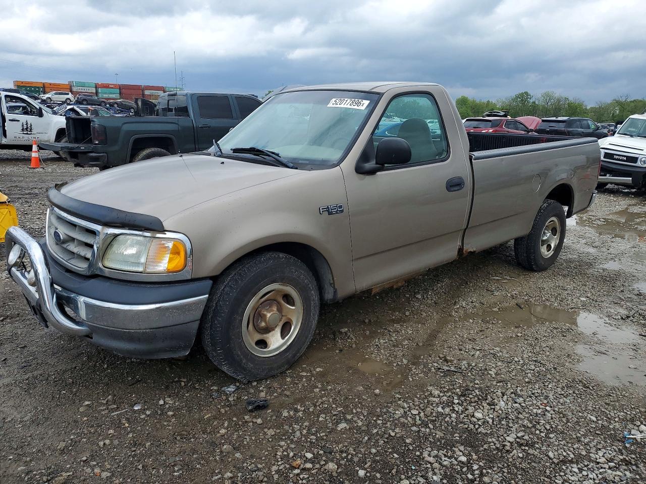 2002 Ford F150 VIN 1FTRF17282NB74407 photo 1
