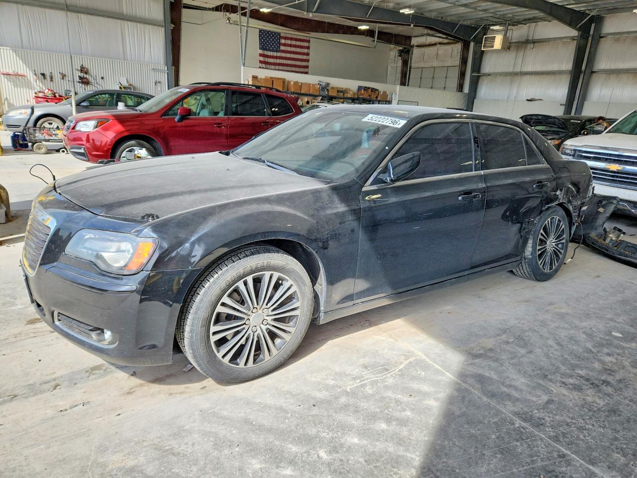 2012 Chrysler 300 VIN 2C3CCAGG8CH115916 photo 1