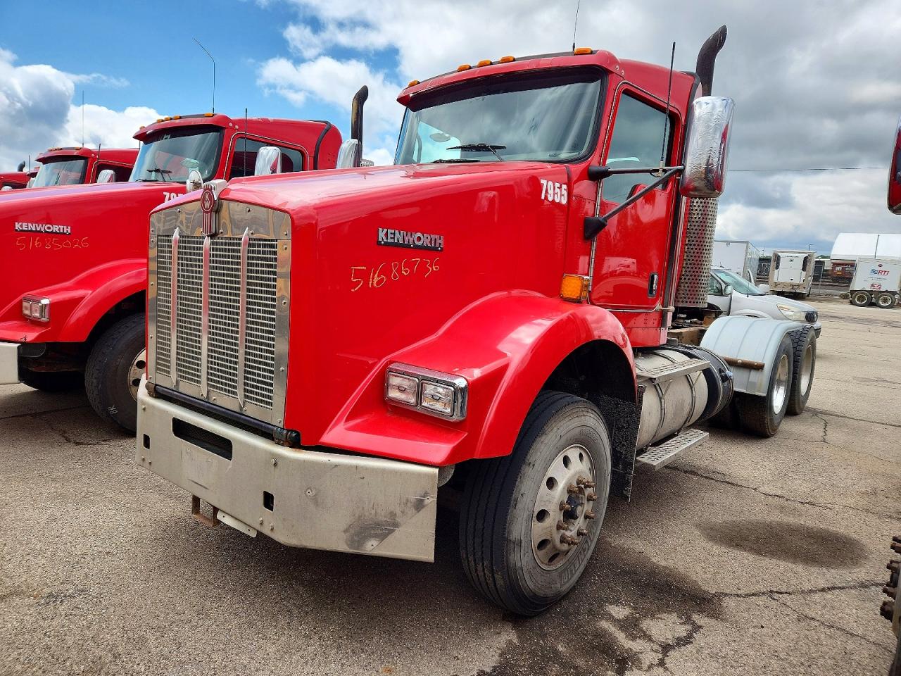 2013 KENWORTH All other VIN 1XKDD49XXDJ367277 photo 2