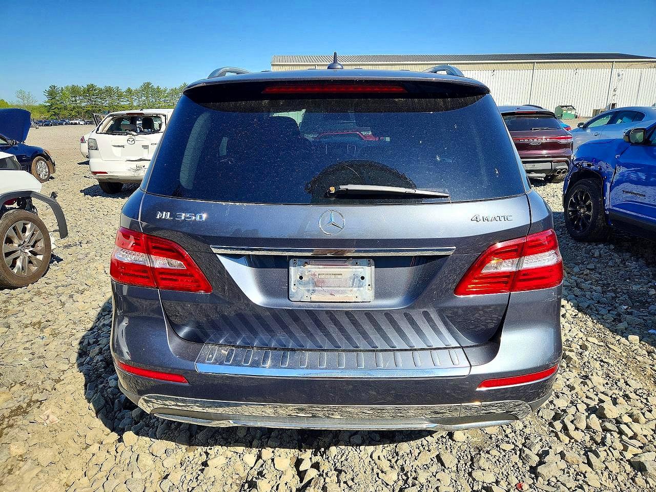 2012 MERCEDES-BENZ M-class VIN 4JGDA5HB9CA063867 photo 6