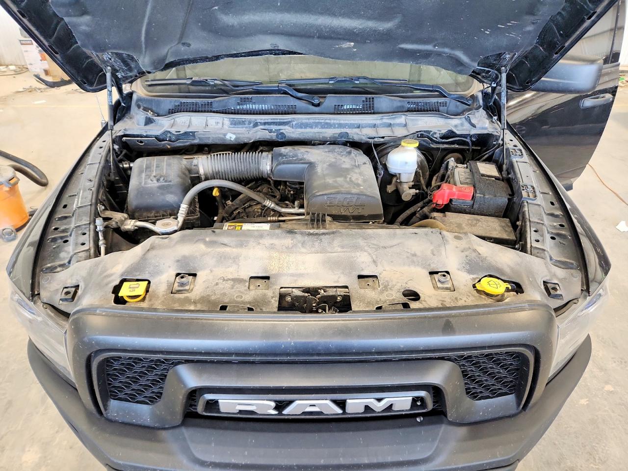 2021 Ram 1500 VIN 1C6RR7GG7MS506211 photo 11