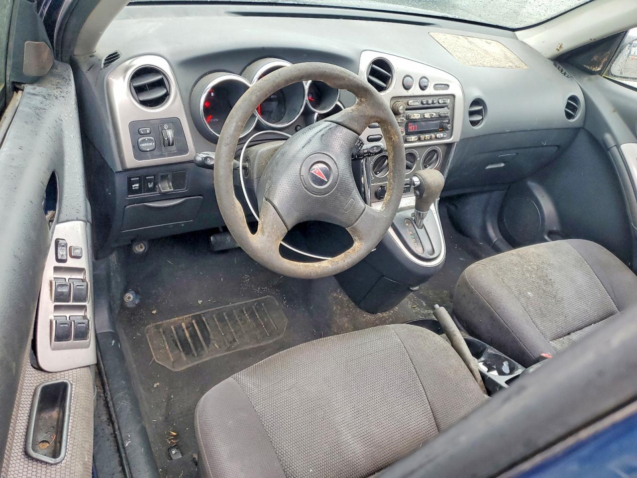 2006 Pontiac Vibe VIN 5Y2SM65896Z440477 photo 8