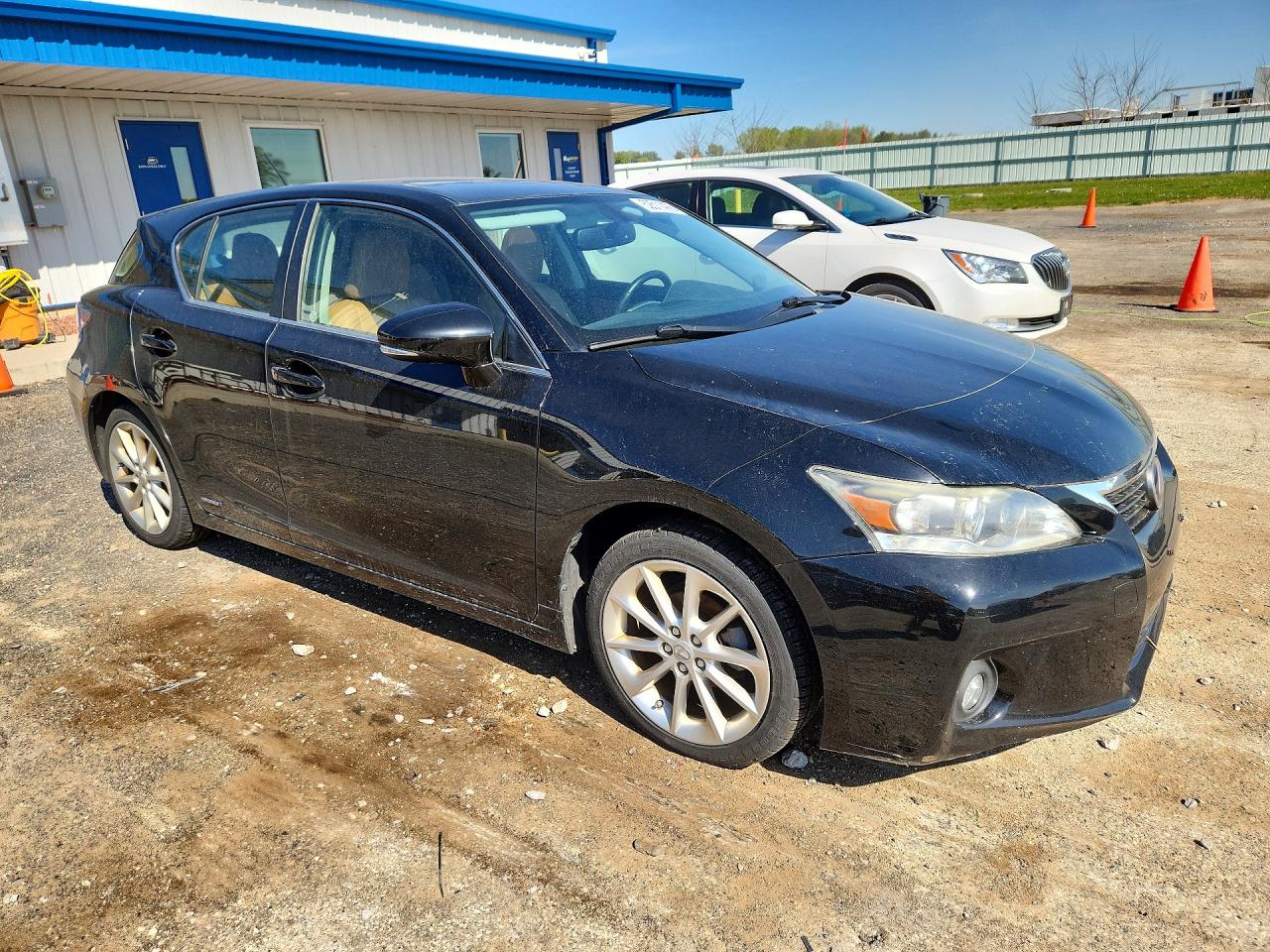 2013 Lexus Ct 200 VIN JTHKD5BH9D2154020 photo 4