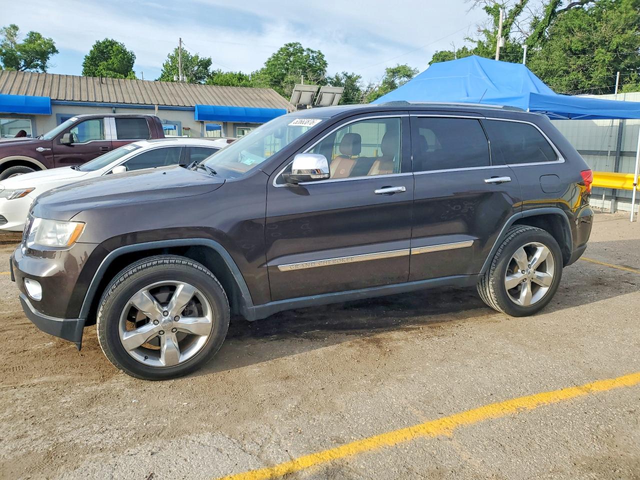 2012 Grand cher VIN 1C4RJFCT1CC277272 photo 1