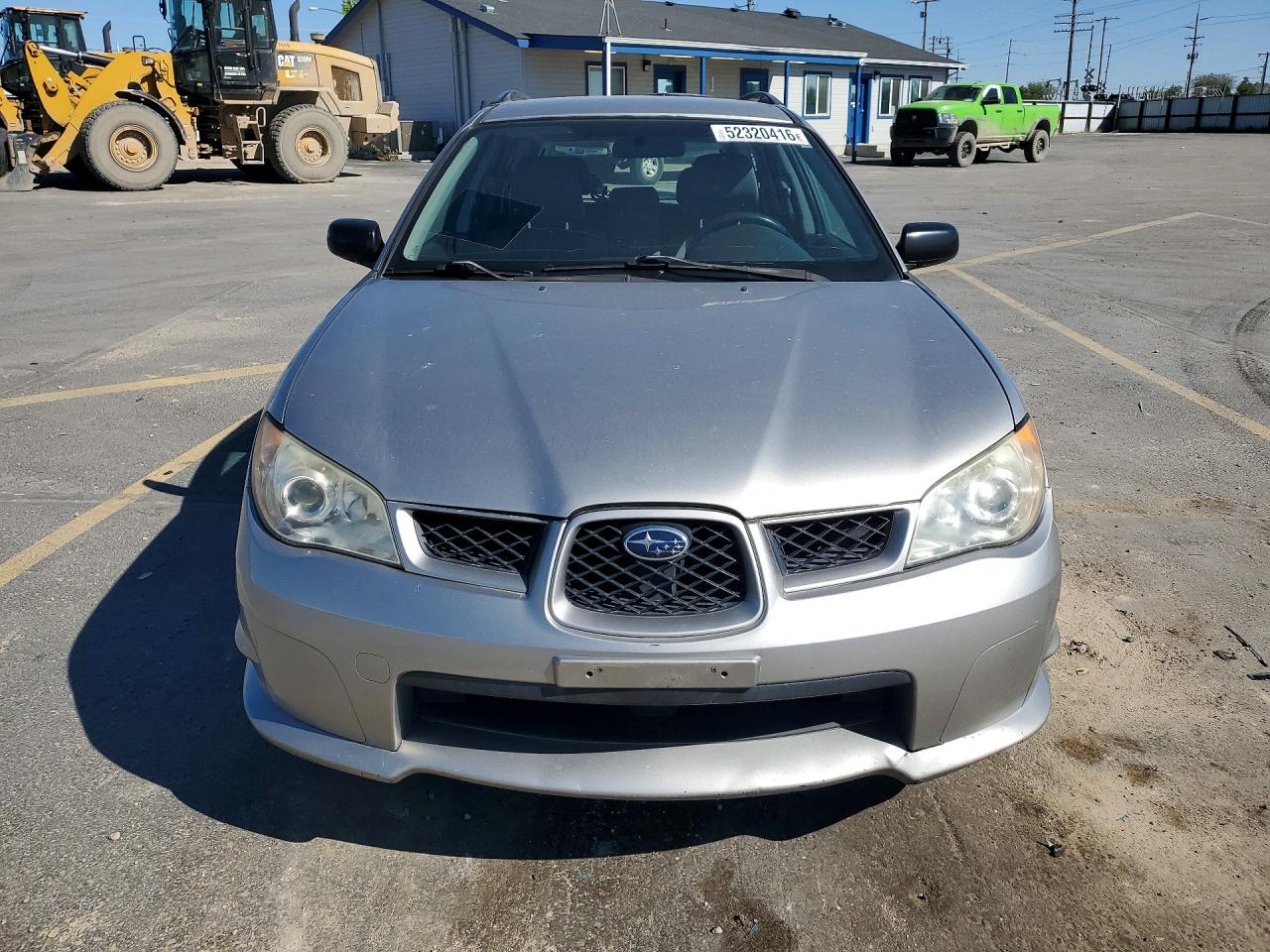 2007 Subaru Impreza VIN JF1GG61687H801115 photo 5