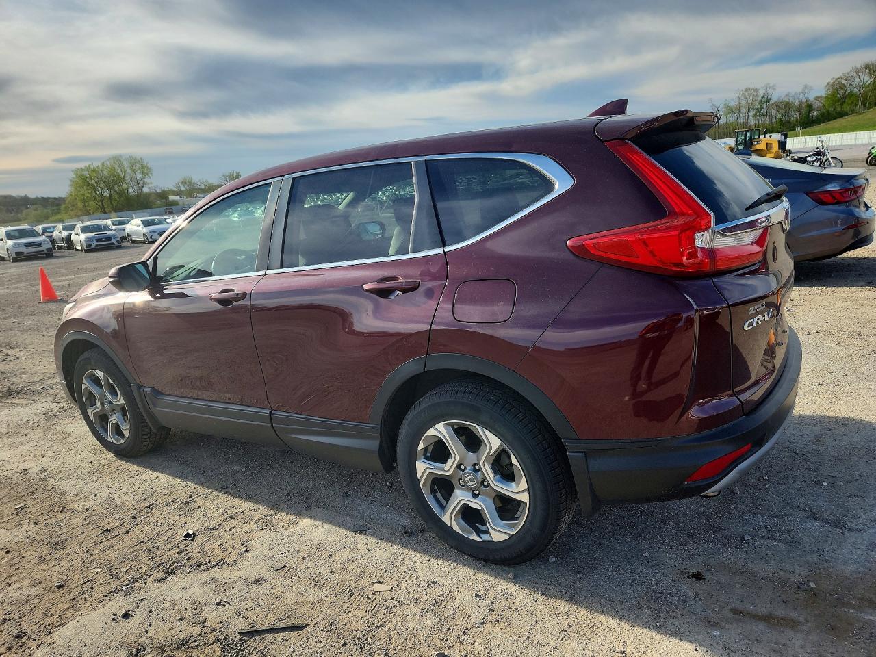 2017 HONDA Crv VIN 5J6RW2H80HL017705 photo 2