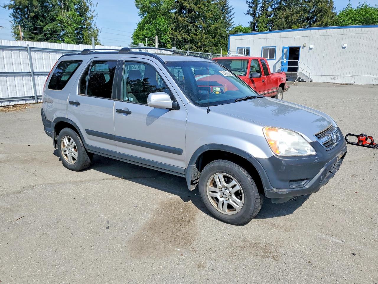 2003 Honda Crv VIN JHLRD78813C031276 photo 4