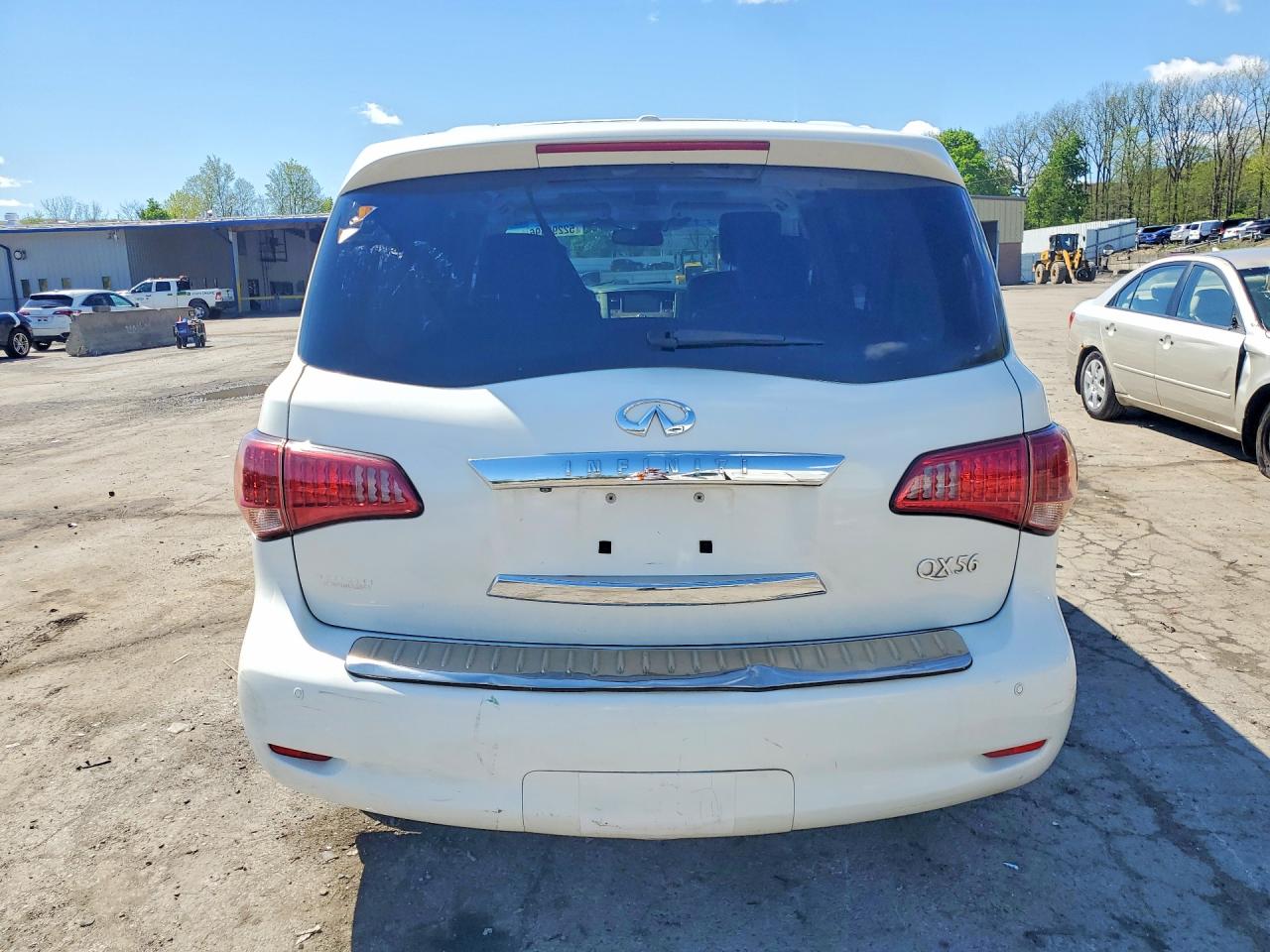 2012 Infiniti Qx56 base VIN JN8AZ2NE6C9016802 photo 6