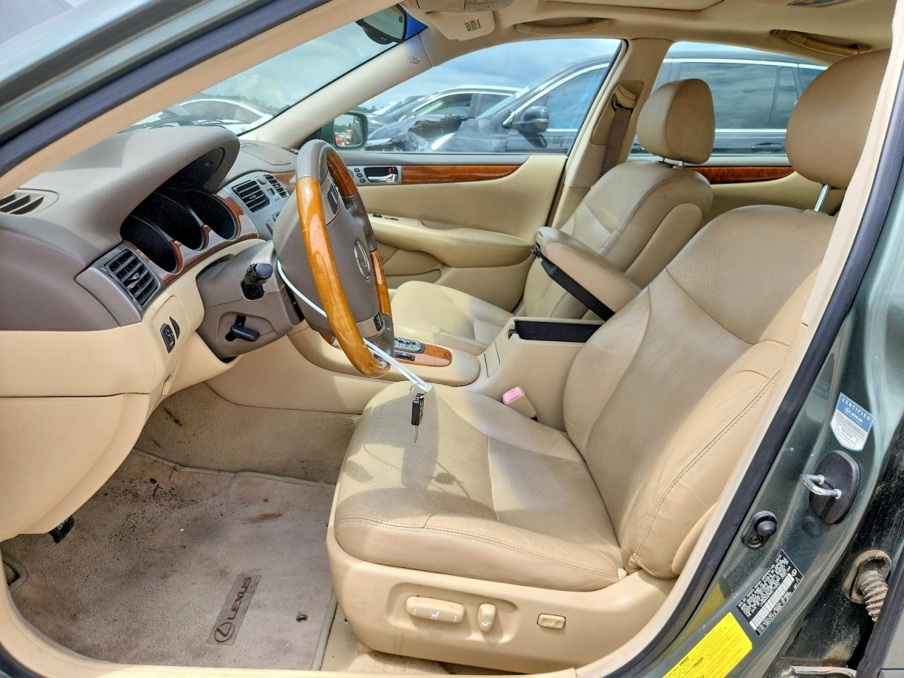 2005 LEXS Es330 VIN JTHBA30G955110252 photo 7