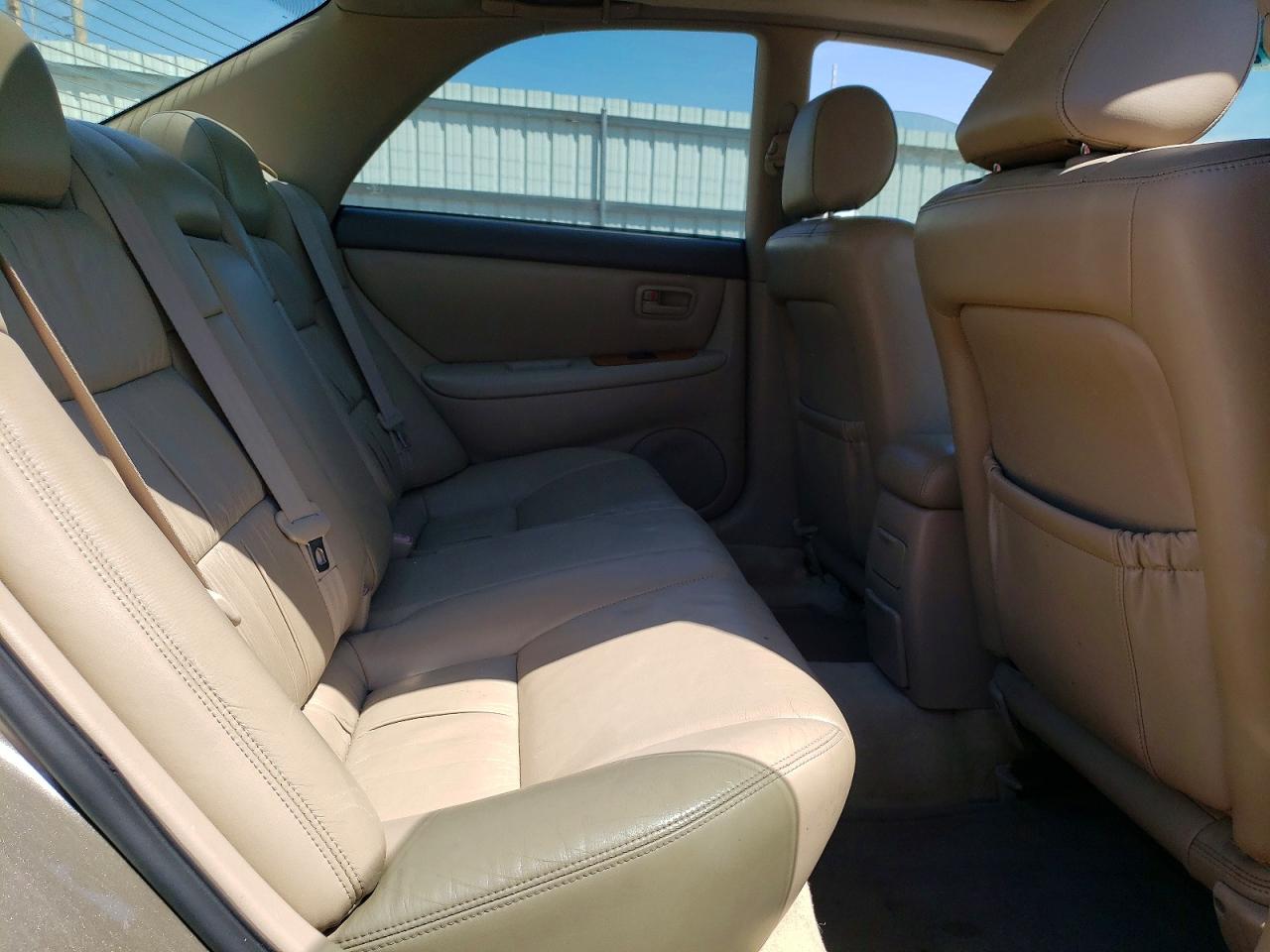 2000 Lexus Es300 VIN JT8BF28G4Y5089797 photo 10