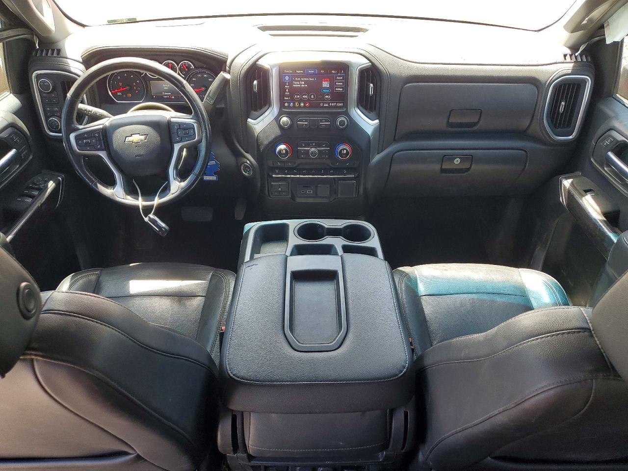 2020 Chevrolet Silverado VIN 1GC4YUEY0LF118390 photo 8