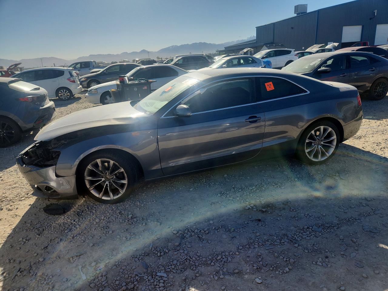 2013 Audi A5 VIN WAUCFAFR4DA024791 photo 1