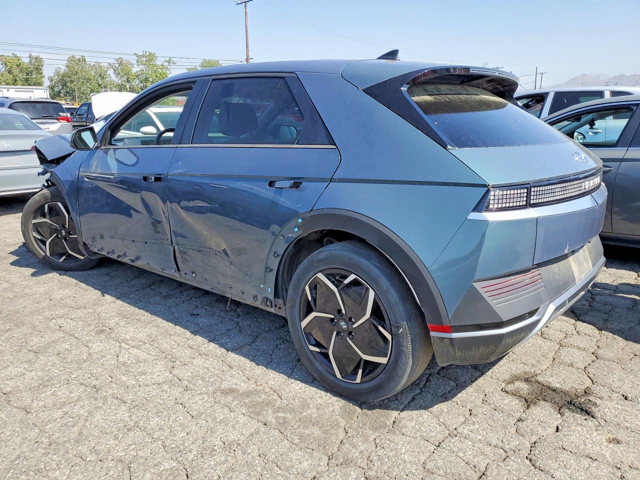 2022 Hyundai Ioniq VIN KM8KN4AE6NU064499 photo 2
