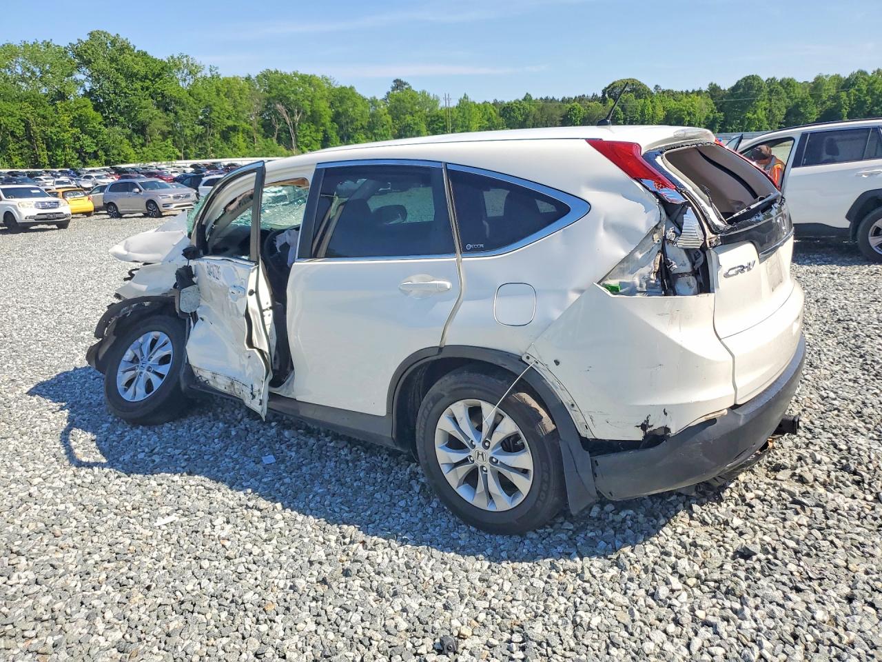 2012 Honda Crv VIN 5J6RM4H52CL042279 photo 2