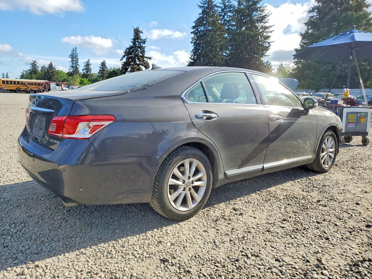 2011 LEXUS ES350 VIN JTHBK1EG7B2465010 photo 3