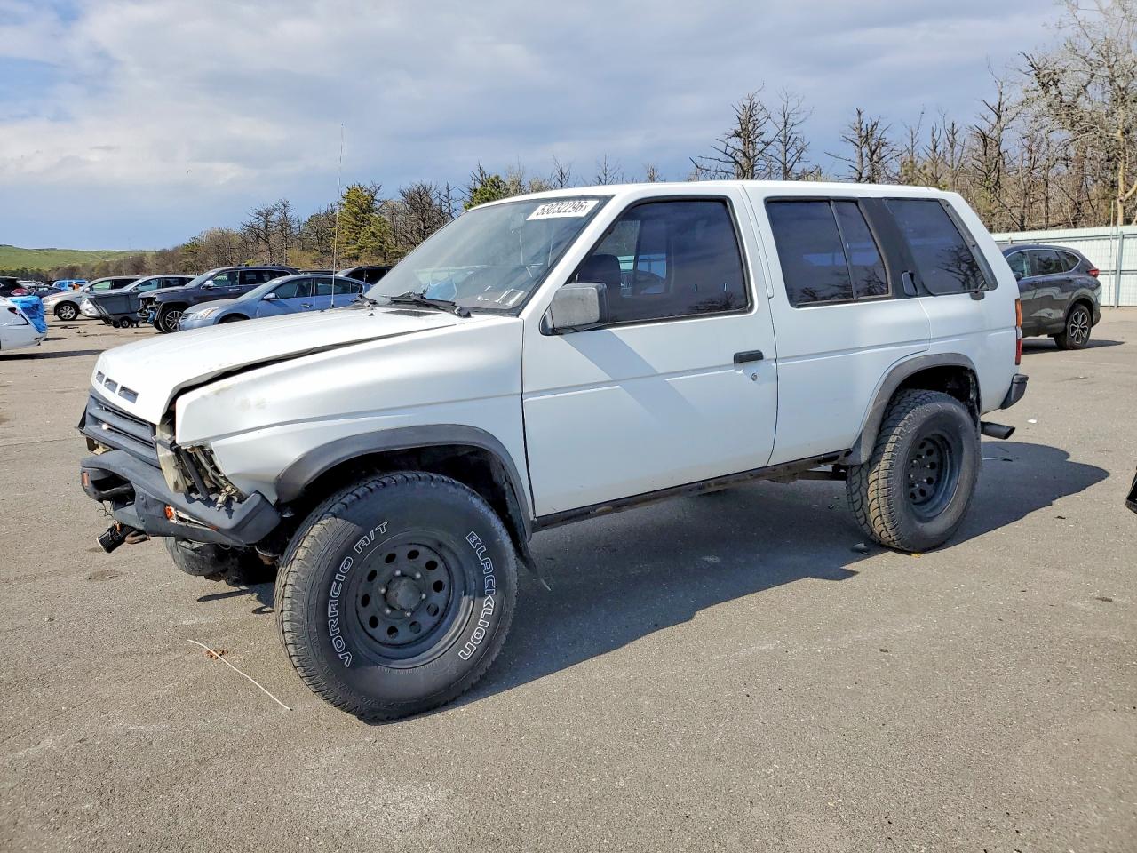 1991 Nissan Pathfinder VIN JN8HD17Y7MW035392 photo 1
