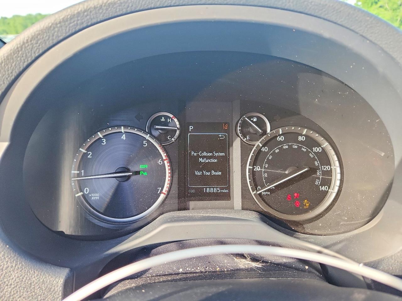 2023 Lexus Gx VIN JTJAM7BX9P5384799 photo 9