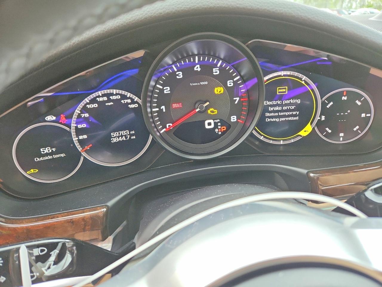 2018 Porsche Panamera VIN WP0AA2A70JL116193 photo 9