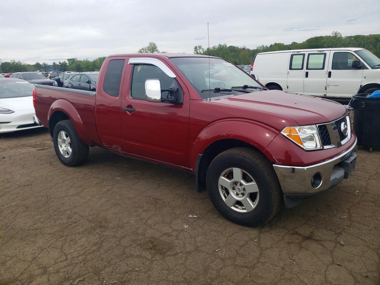 2006 NISSAN Frontier VIN 1N6AD06W86C429850 photo 4