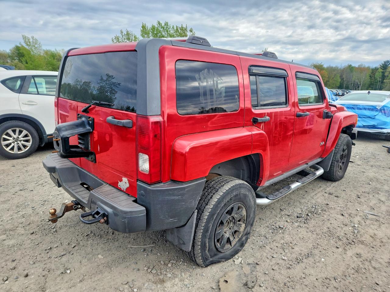 2008 Hummer Prius le a VIN 5GTEN13E488201569 photo 3