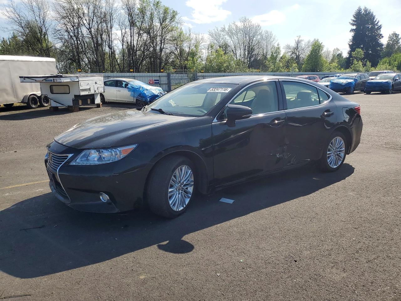2013 Lexus ES350 VIN JTHBK1GGXD2003296 photo 1