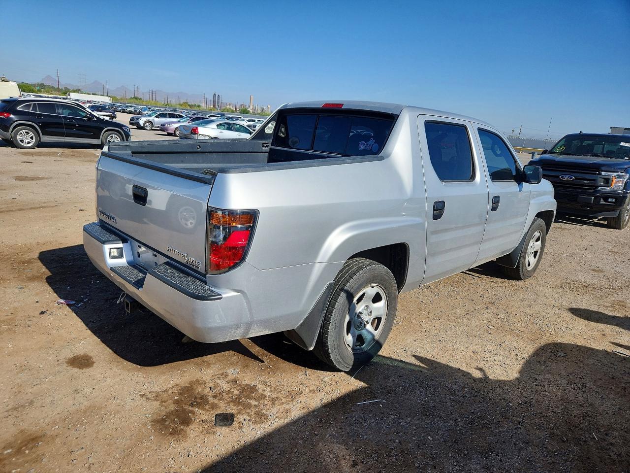2008 HONDA Ridgeline VIN 2HJYK16258H508589 photo 3