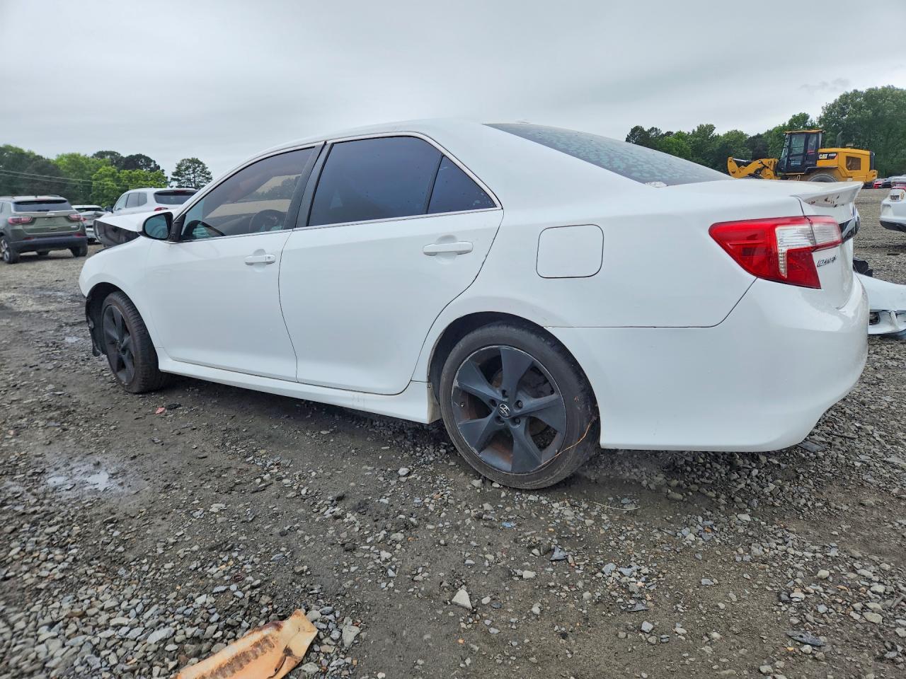 2012 Toyota Camry VIN 4T1BK1FK0CU502677 photo 2