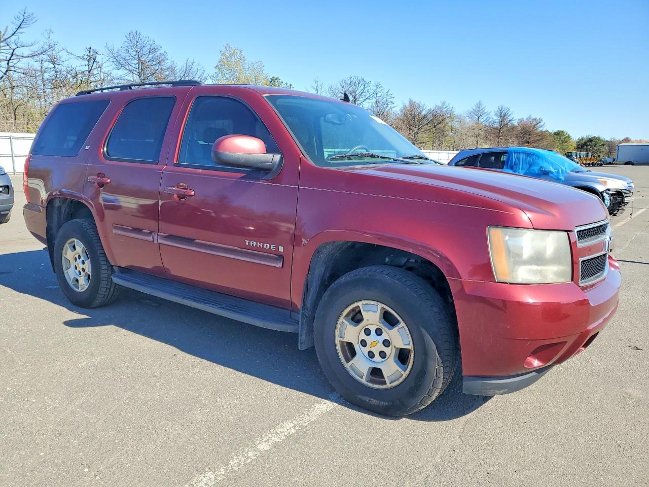 2008 Chevrolet Tahoe VIN 1GNFK130X8R223313 photo 4
