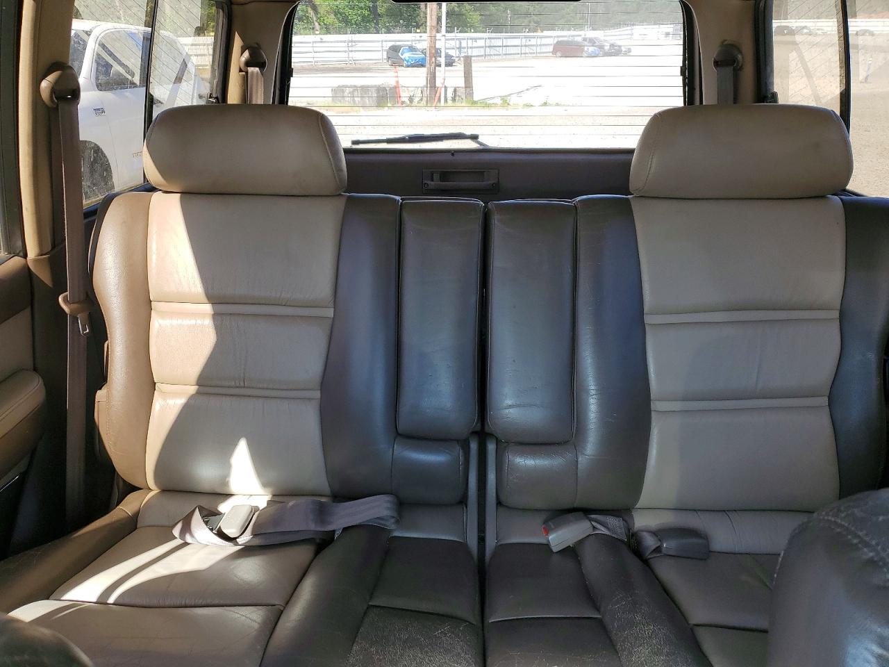 1997 Toyota Land cruis VIN JT3HJ85J3V0170011 photo 10