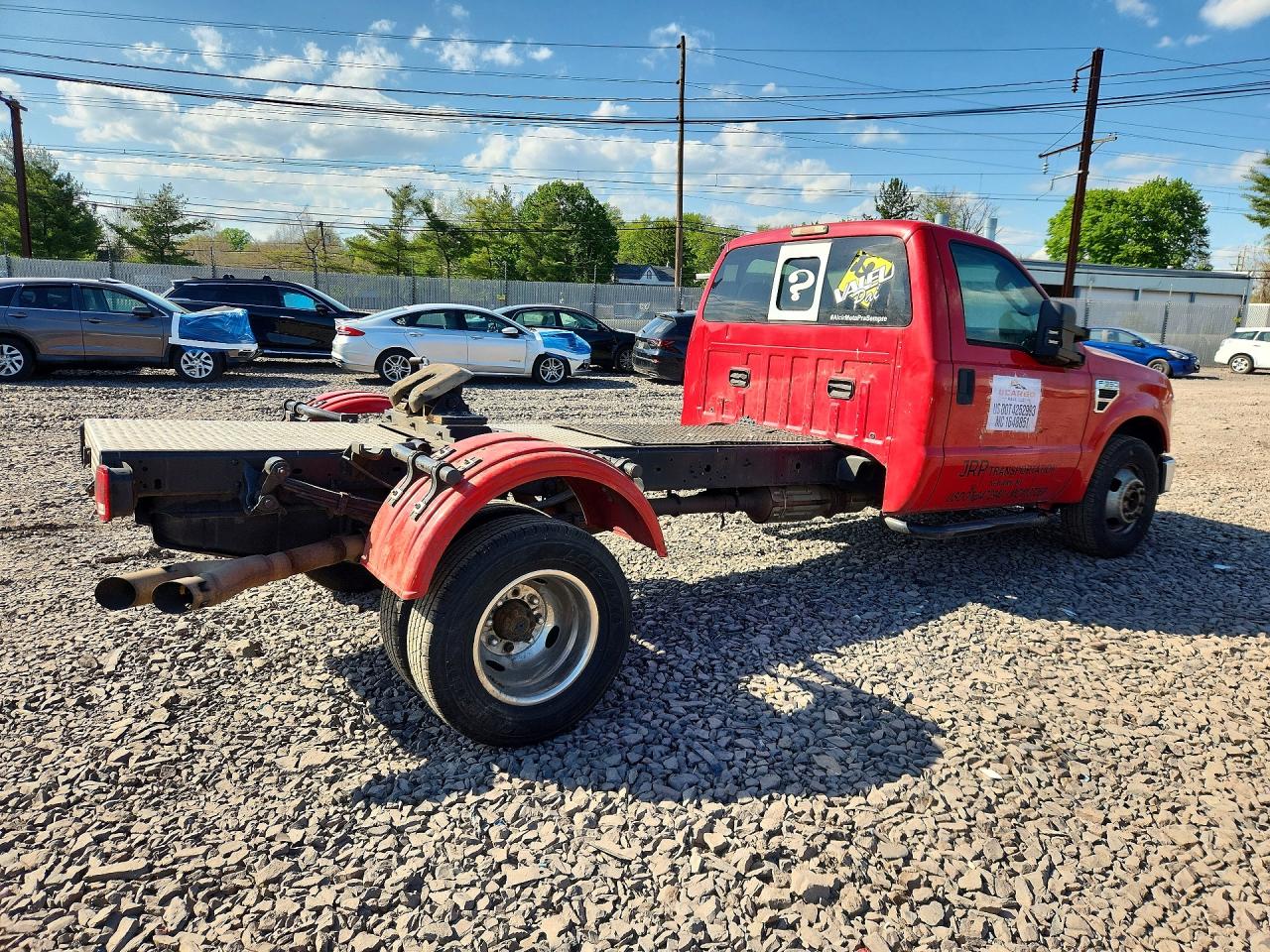 2009 Ford F350 VIN 1FDWF36R99EA12112 photo 3
