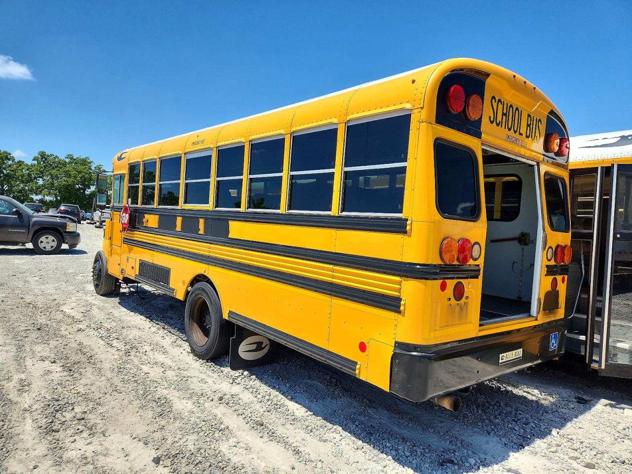 2020 BLUBIRD All models VIN 1BAKBCSA3LF362202 photo 3