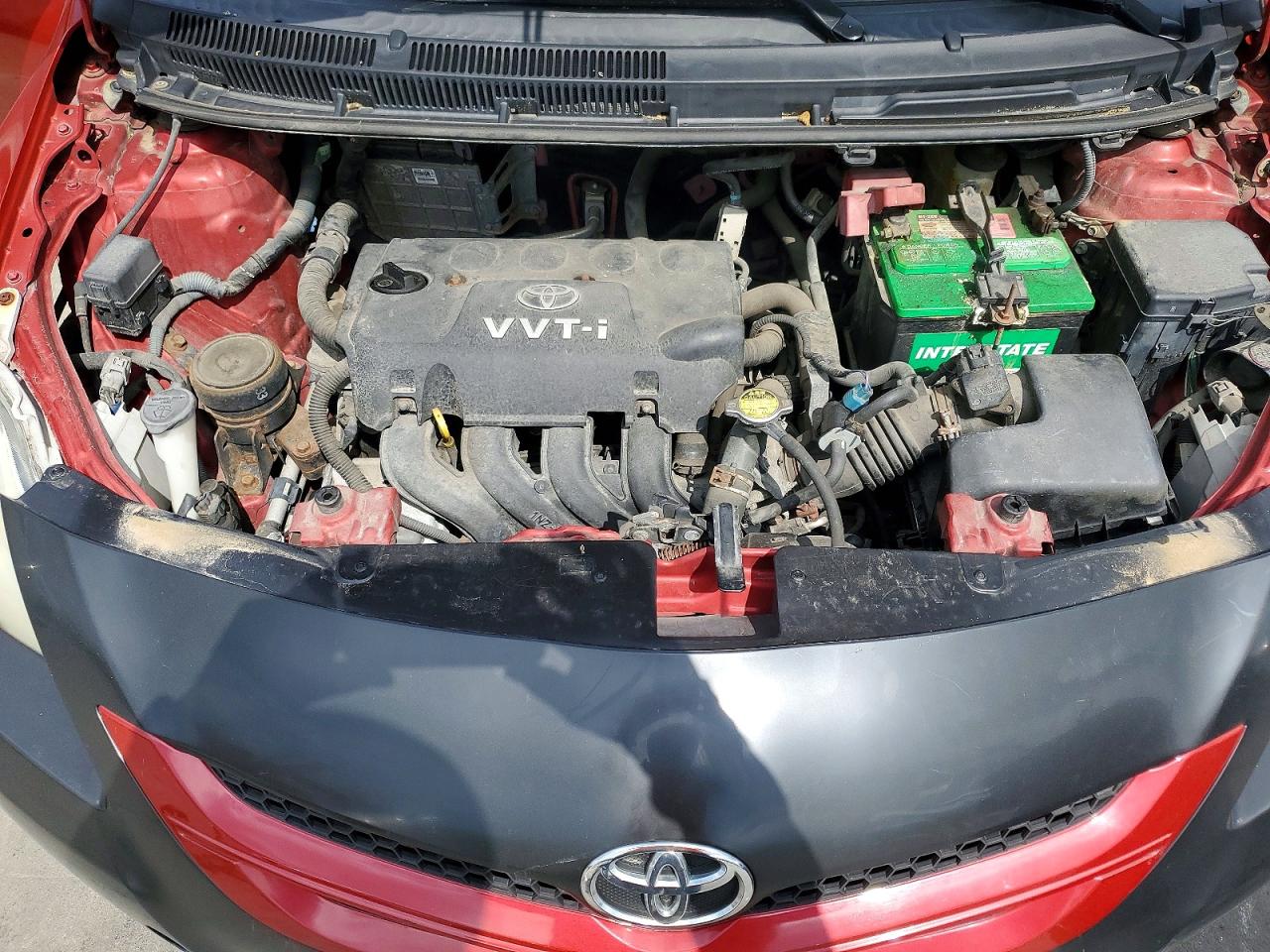 2007 TOYT Yaris VIN JTDBT923X71116774 photo 11