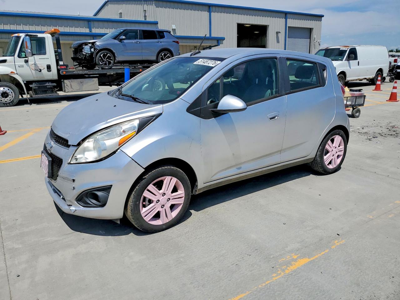 2013 Chevrolet Spark VIN KL8CD6S99DC558118 photo 1